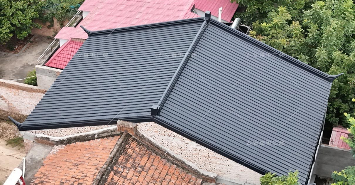 中式自建房铝瓦厂家