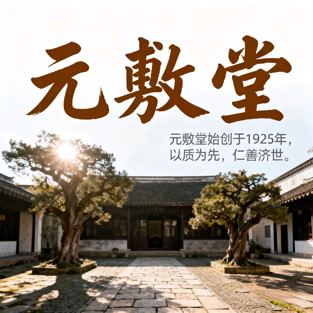 中医脐灸本草堂的LOGO