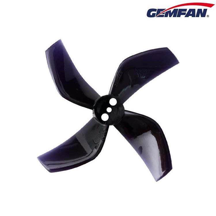 Qianfeng Gemfan D51 2020 Four-Blade Propellers, Pack of Eight, 2inch Suitable for Oddityrc Inverted Loop Machine