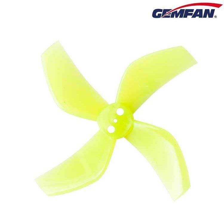 Qianfeng Gemfan D51 2020 Four-Blade Propellers, Pack of Eight, 2inch Suitable for Oddityrc Inverted Loop Machine
