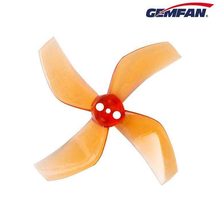 Qianfeng Gemfan D51 2020 Four-Blade Propellers, Pack of Eight, 2inch Suitable for Oddityrc Inverted Loop Machine