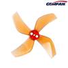 Qianfeng Gemfan D51 2020 Four-Blade Propellers, Pack of Eight, 2inch Suitable for Oddityrc Inverted Loop Machine