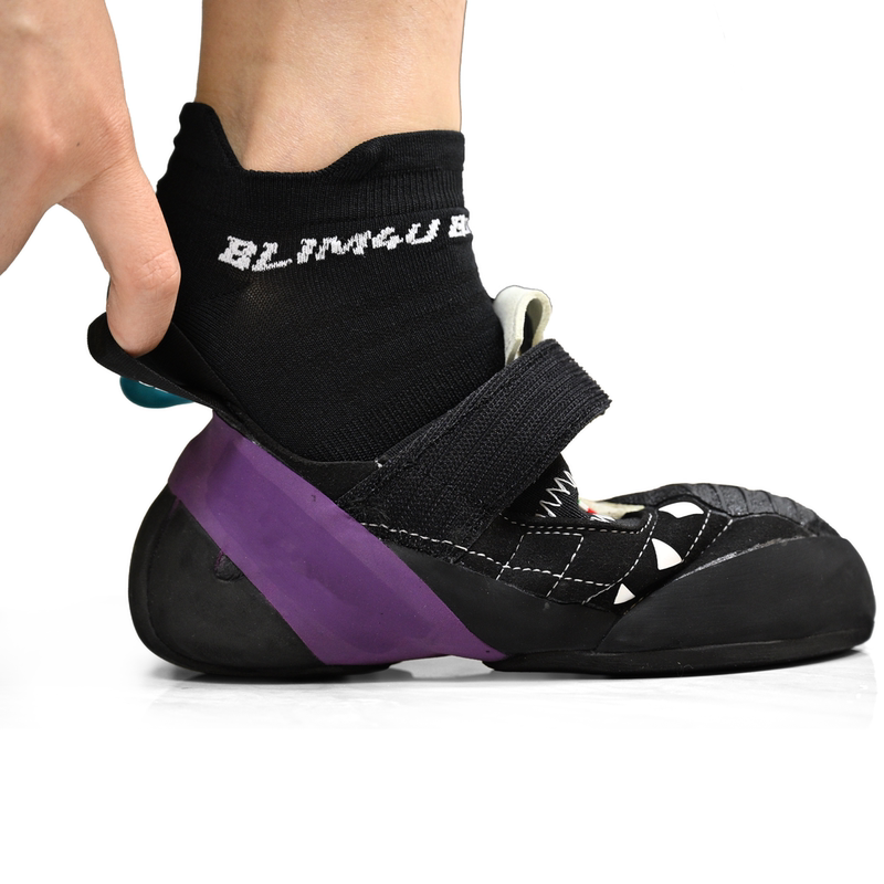 Bsi & Blim4U Jointly Developed Coolmax Ultra-Thin Antibacterial 1.0 Climbing Socks | Made for Climbing Shoes