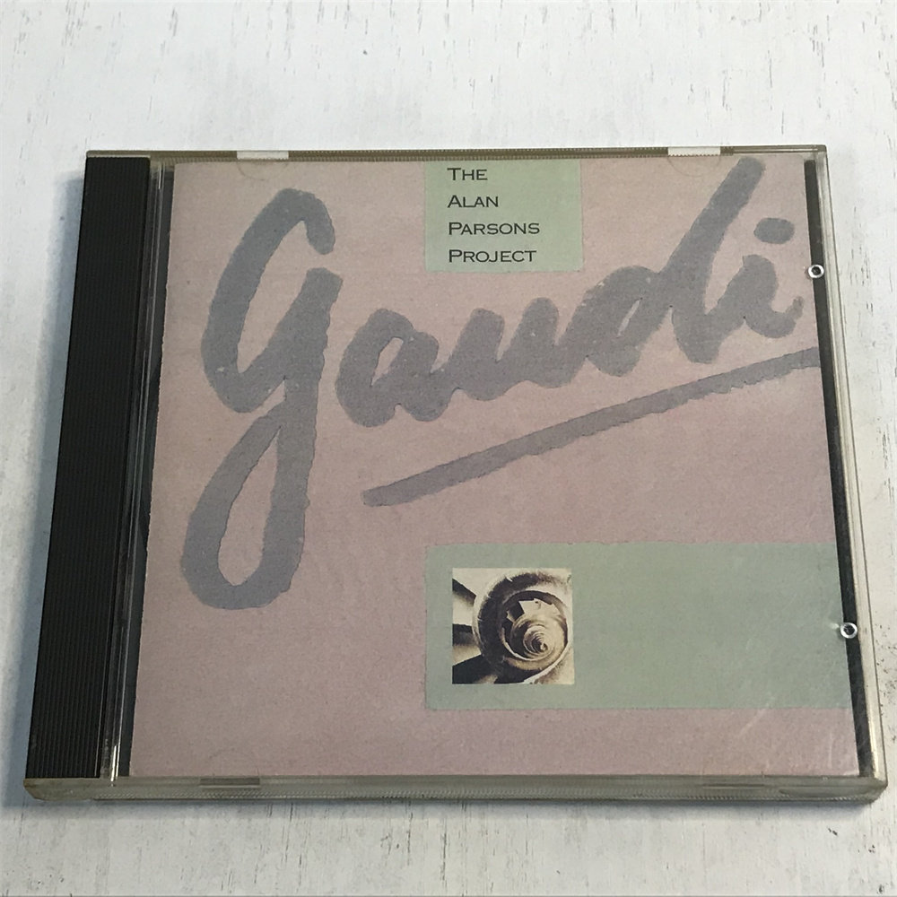 Японский диск авангардного рока The Alan Parsons Project Gaudi нераспечатан Изображение 1