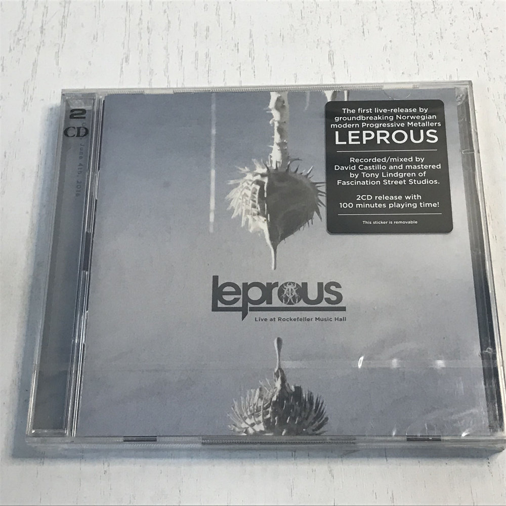 Концерт прокаженного в Рокфеллеровском мюзик-холле 2CD Европейская версия CD нераспечатан Изображение 1