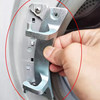 Suitable for Little Swan Midea Drum Washing Machine Door Hinge Door Buckle Hinge Door Handle Door Hook Switch Original Factory