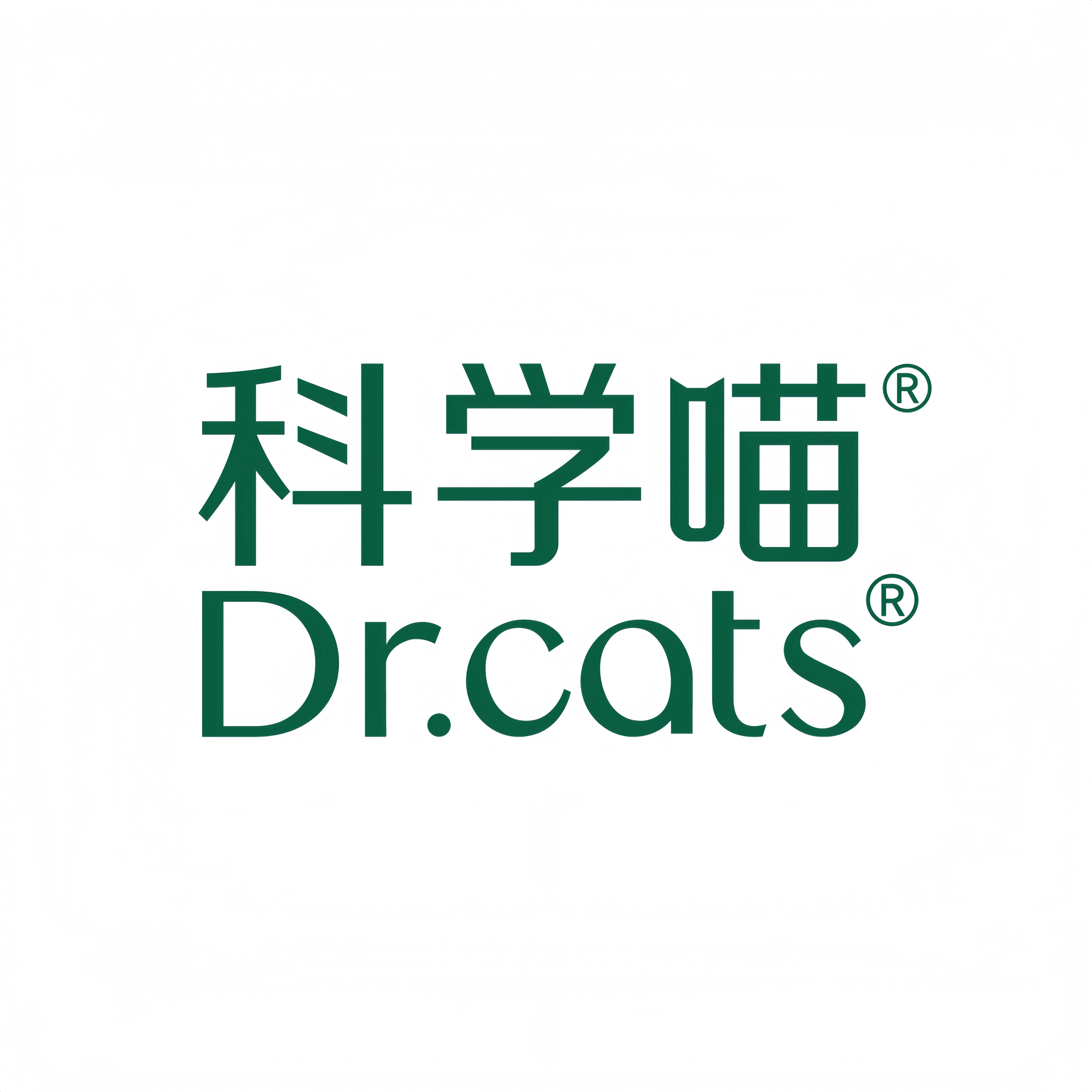 Drcats科学喵旗舰店的LOGO