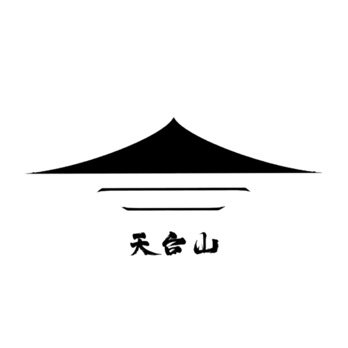 天台山旗舰店的LOGO