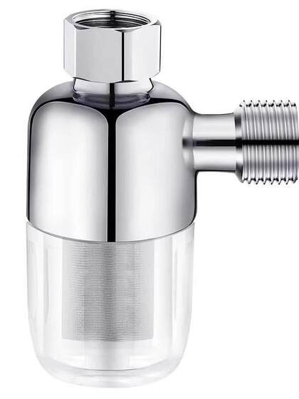 电热水器前置过滤器家用自来水免换滤芯进水口通用专用阻垢净水器