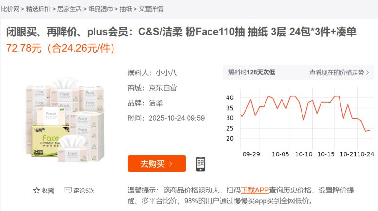 买东西比譬如如如什么查看历史价格？有效解答重要涨价再降价套路
