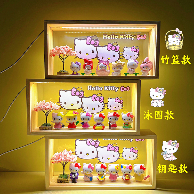 Birthday Gift for Girlfriend, Girl, Hellokitty Night Light Ornament, Best Friend, Back-To-School Gift, Cute Little Girl Birthday Gift for Girlfriend, Girl, Hellokitty Night Light Ornament, Best Friend, Back-To-School Gift, Cute Little Girl