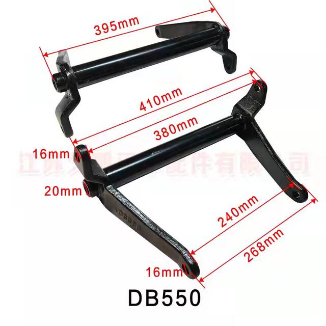 New Model Noli Ruyi Manual Hydraulic Forklift Accessories Swing Arm Lifting Arm Lever Stand Tripod