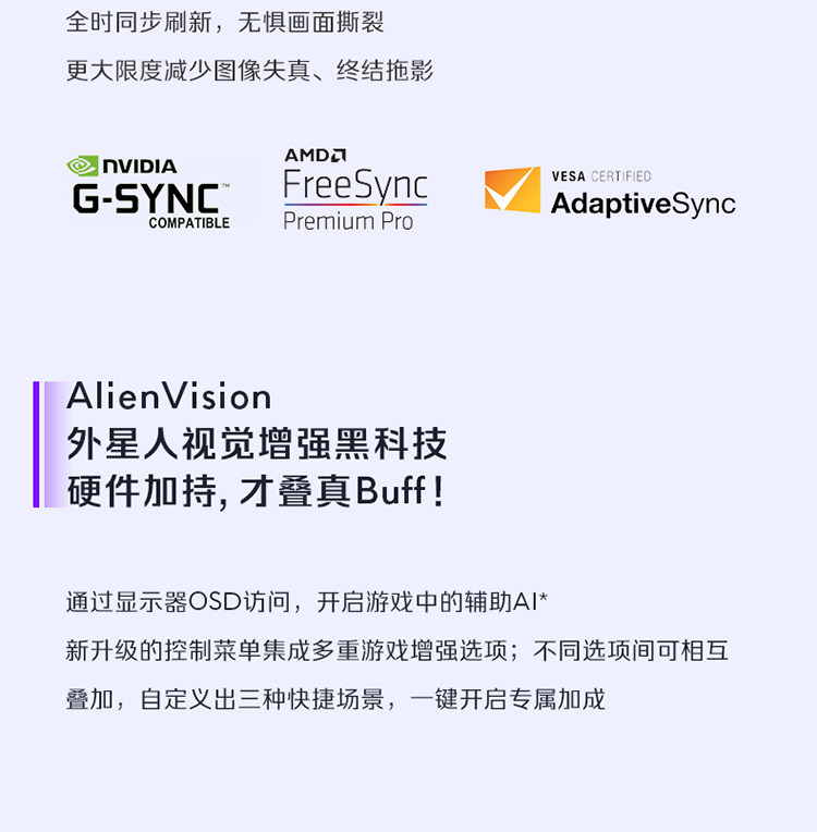 Alienware/外星人AW3425DW 34英寸电竞曲面屏套装插图13