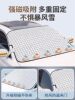 Car Snow Cover, Front Windshield Cover, Light-Blocking Cloth, Anti-Frost and Anti-Freeze Car Cover, Half-Cover, Magnetic Sunshade, Thickened Sun Protection Cover