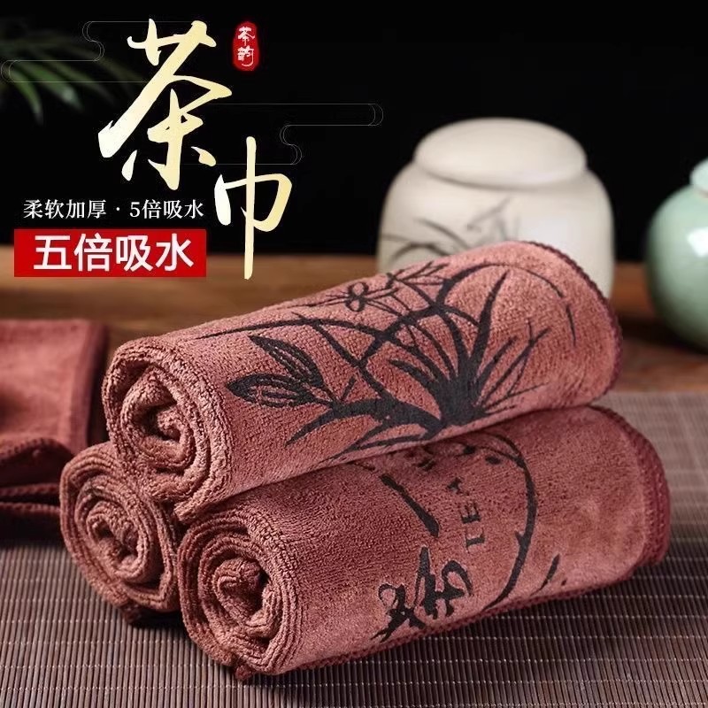榜盛功夫茶巾：吸水神器还是智商税？揭秘茶文化中的“禅意”神器