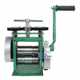 Vietnam jewelry tablet press hand-crank press machine press four square semicircle gold and silver manual steel plate small strip press tool