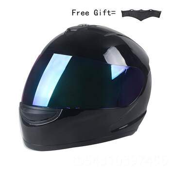 Genuine battery electric vehicle helmet men's fully disassembled full-coverage safety helmet four seasons women's cool and warm can be used as a scarf in winter
