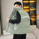 Woodpecker down Cotton Vest for Men 2025 Autumn/Winter Versatile Thickened Warm Sleeveless Jacket Top