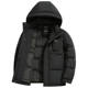 Woodpecker 2025 winter new men's thickened down jacket hooded high-fill velvet Northeast warm middle-aged dad jacket