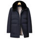 Woodpecker 2026 new high-end middle-aged and elderly down jacket men's dad winter plus velvet thickening northeast warm