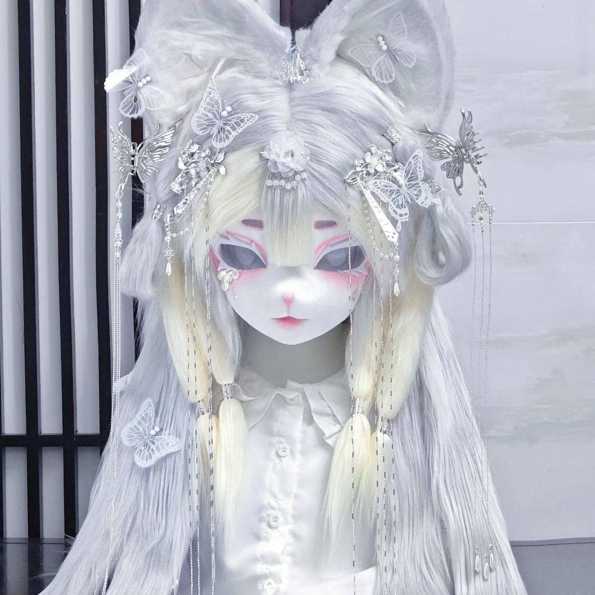 kig系列兽头头套｜漫展cosplay必备！软萌兽装氛围感拉满_furry福瑞_淘宝游戏网