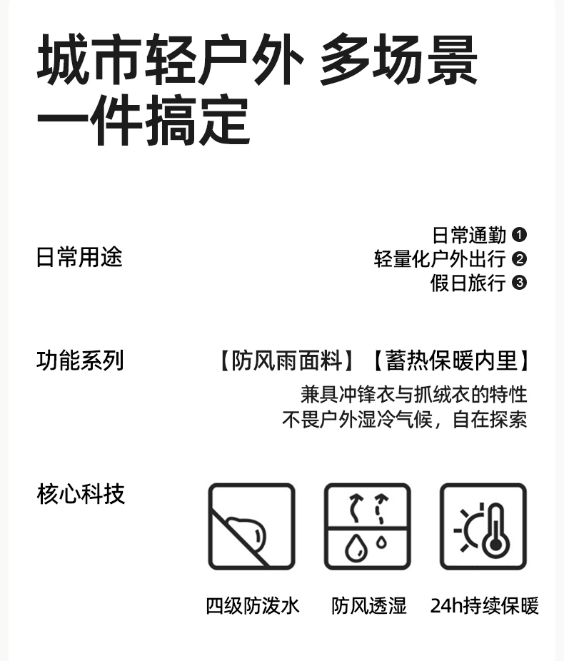 Настройка Andes 加绒夹克外套定制印字logo工作服定做企业工装diy户外保暖冲锋衣
