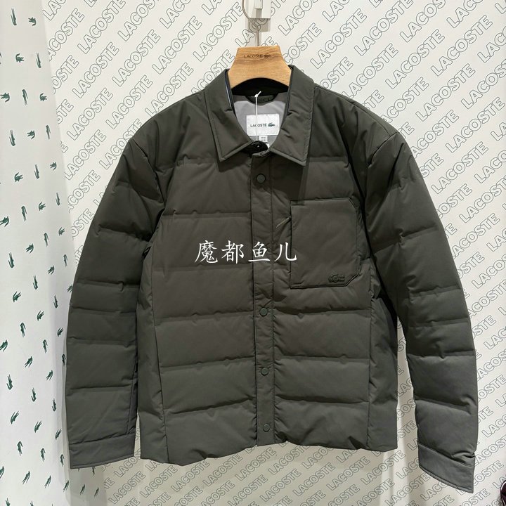Af258 French Crocodile Lacoste 2026 Autumn and Winter New Men's Goose down Warm down Jacket Jacket Af258 French Crocodile Lacoste 2026 Autumn and Winter New Men's Goose down Warm down Jacket Jacket