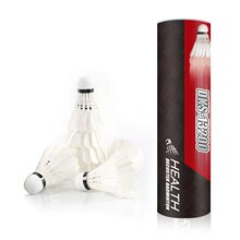 羽毛球耐打王室外训练用球