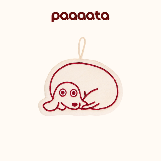 paaaata腊肠巾·原创腊肠狗周边擦手巾卡通可爱挂式加厚吸水速干