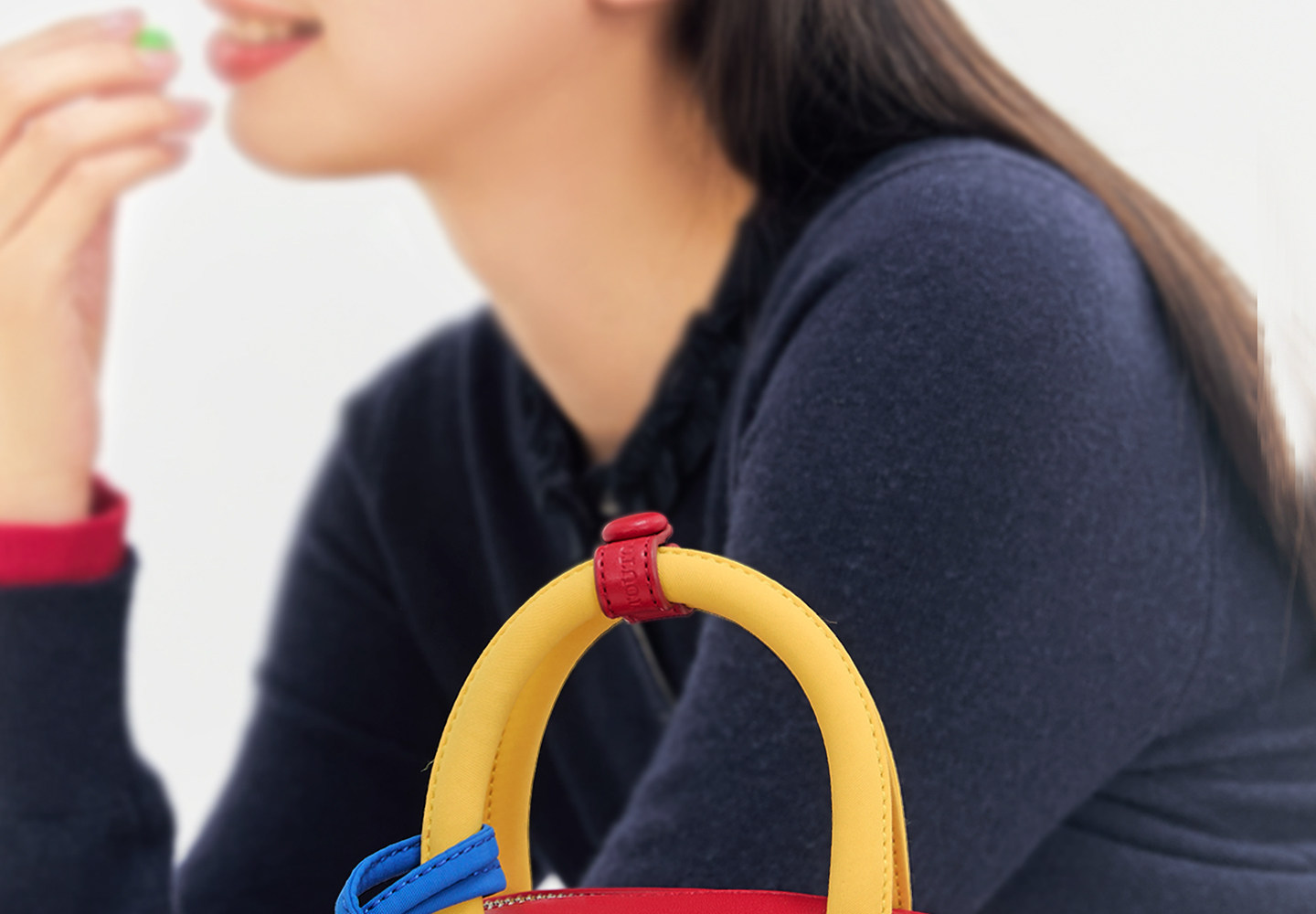 TOUTOU Faux Leather Magnetic Snap Shoulder Bag