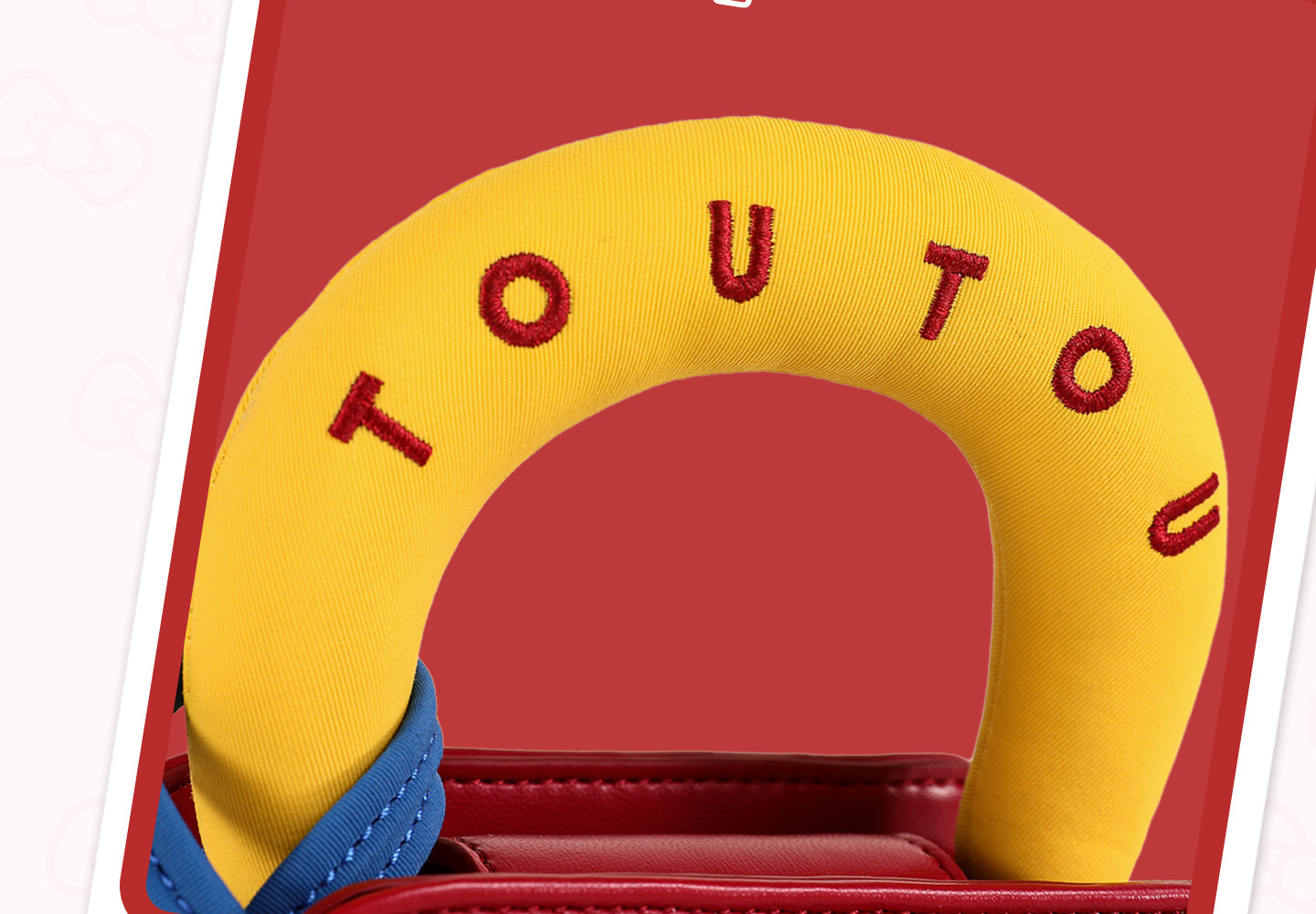 TOUTOU Faux Leather Magnetic Snap Shoulder Bag