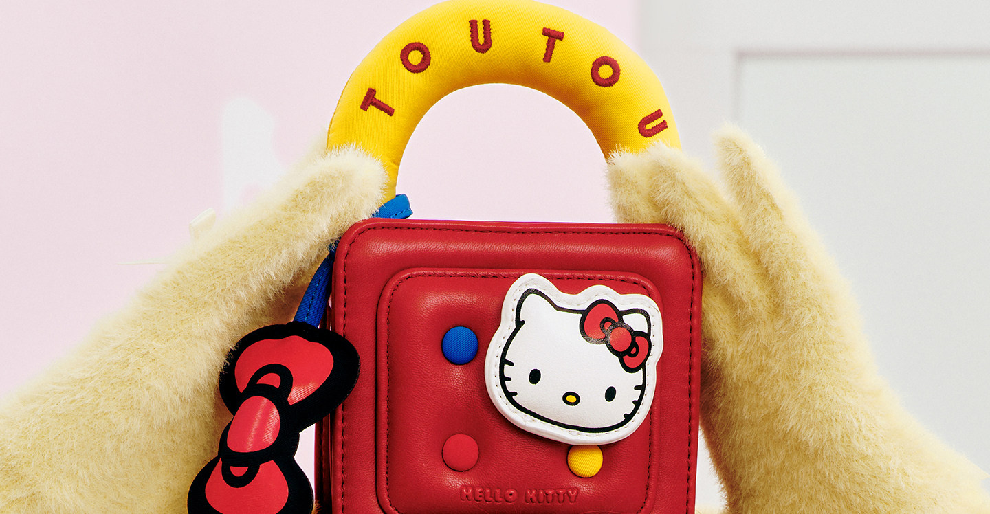 TOUTOU Faux Leather Magnetic Snap Shoulder Bag