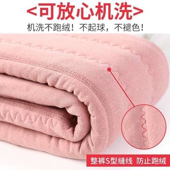 Winter new style silk thickened cotton pants for women, super thick high-waisted slimming large size thermal pants for women to wear as outerwear, leggings and petite pants for women Winter new style silk thickened cotton pants for women, super thick high-waisted slimming large size thermal pants for women to wear as outerwear, leggings and petite pants for women