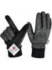 Moreok Men's and Women's Winter 3m Thinsulate -10 ℃ Warm Running, Self-Heating, Touch-Screen Cycling and Motorcycle Gloves