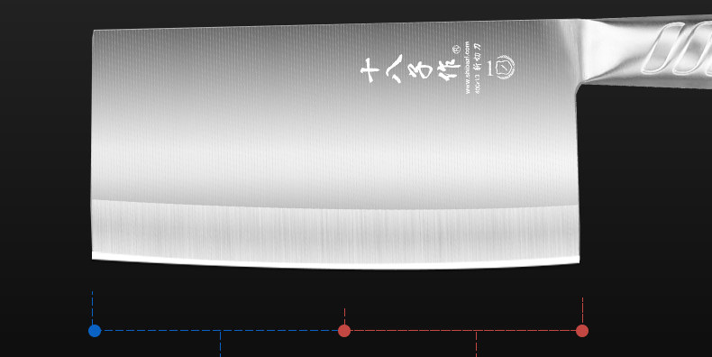 安享好物 安享A级斩切刀-十八子作锋帆斩切刀  