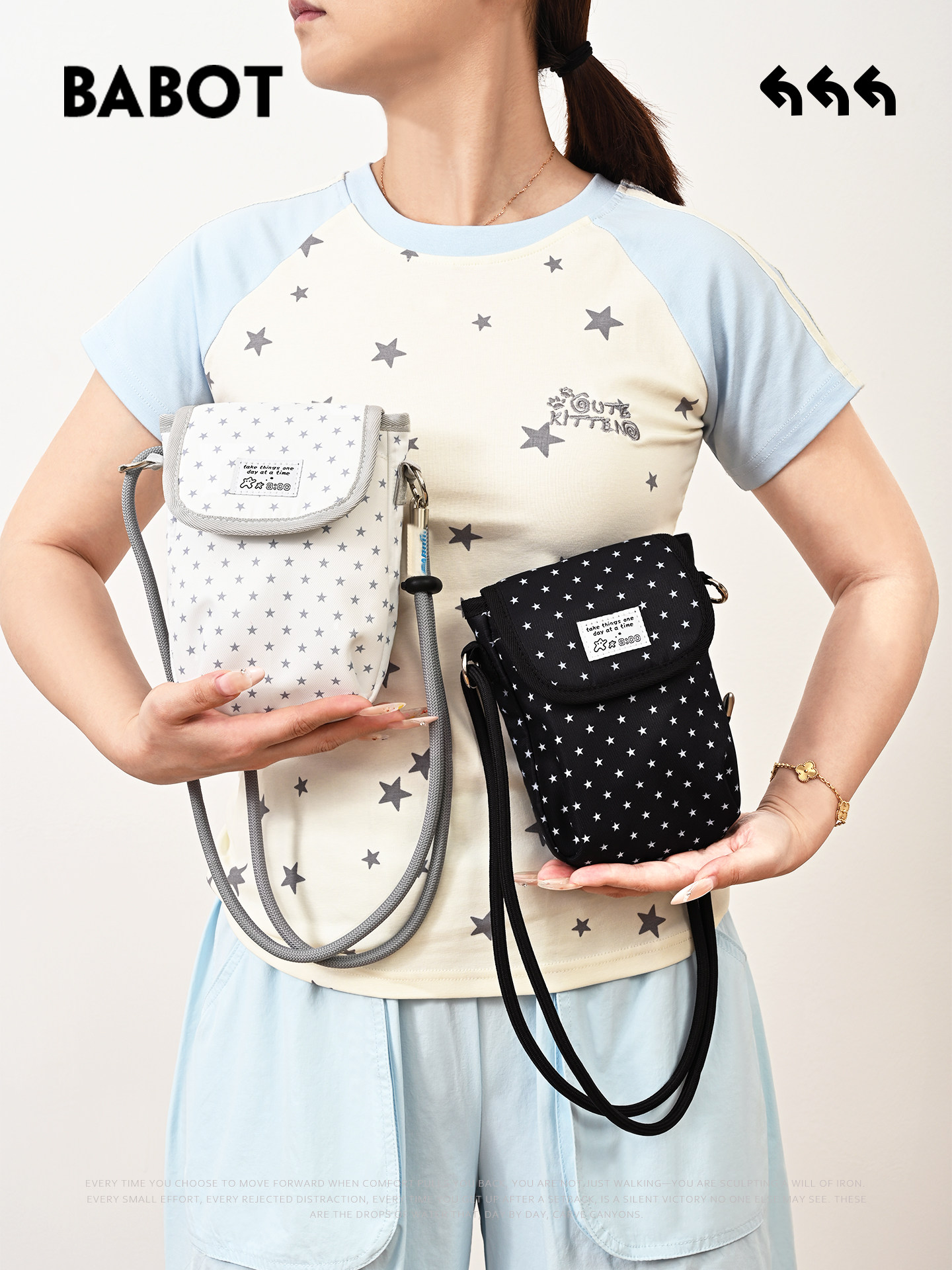 Babot High-Value ins Style Crossbody Phone Bag for Women, Gift, Portable Casual Storage Bag, New Compact Shoulder Bag