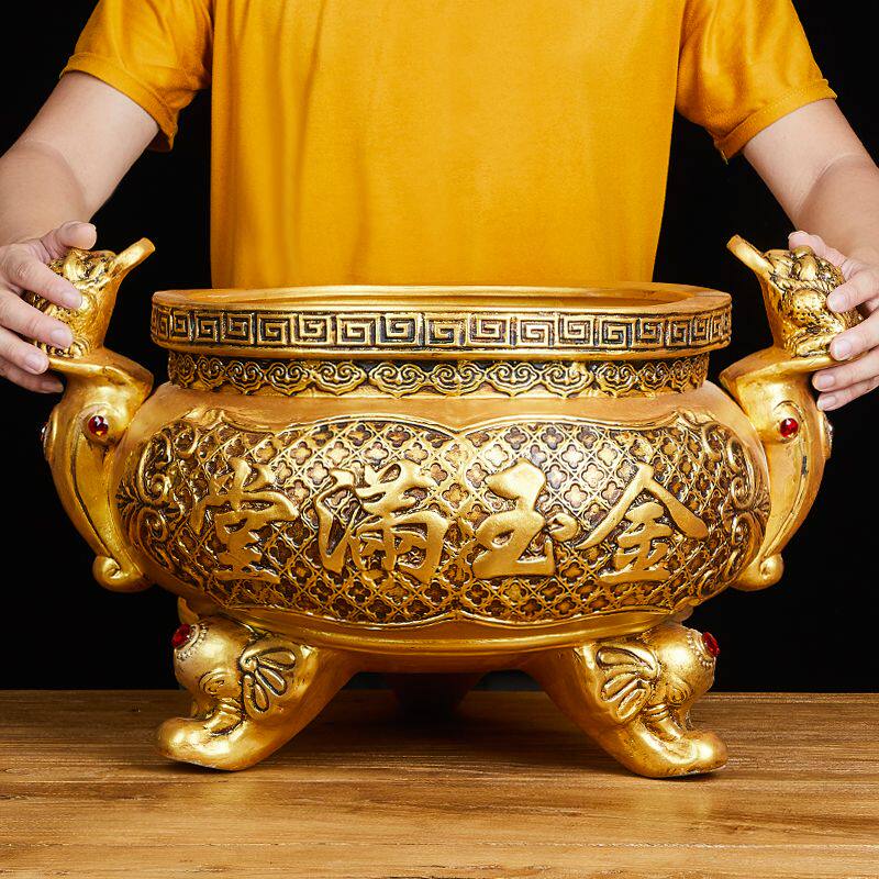 銅製 弔炉 香炉 檀香炉 沈香炉 茶室 事務室 書斎 香道具 装飾品