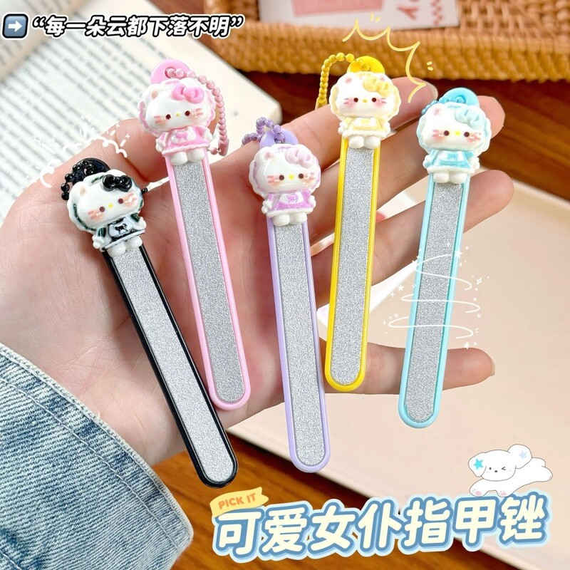 Cute Cartoon Nail File Manicure Tool Sanding Gel Rubbing Strip Polishing Nails to Remove Dead Skin Mini Nail Sanding Strip Cute Cartoon Nail File Manicure Tool Sanding Gel Rubbing Strip Polishing Nails to Remove Dead Skin Mini Nail Sanding Strip