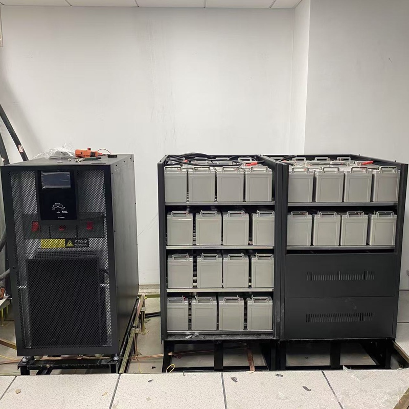 Ups Uninterruptible Power Supply 10Kva15Kva20Kva30Kva60Kva80Kva Industrial Computer Room High Power 380