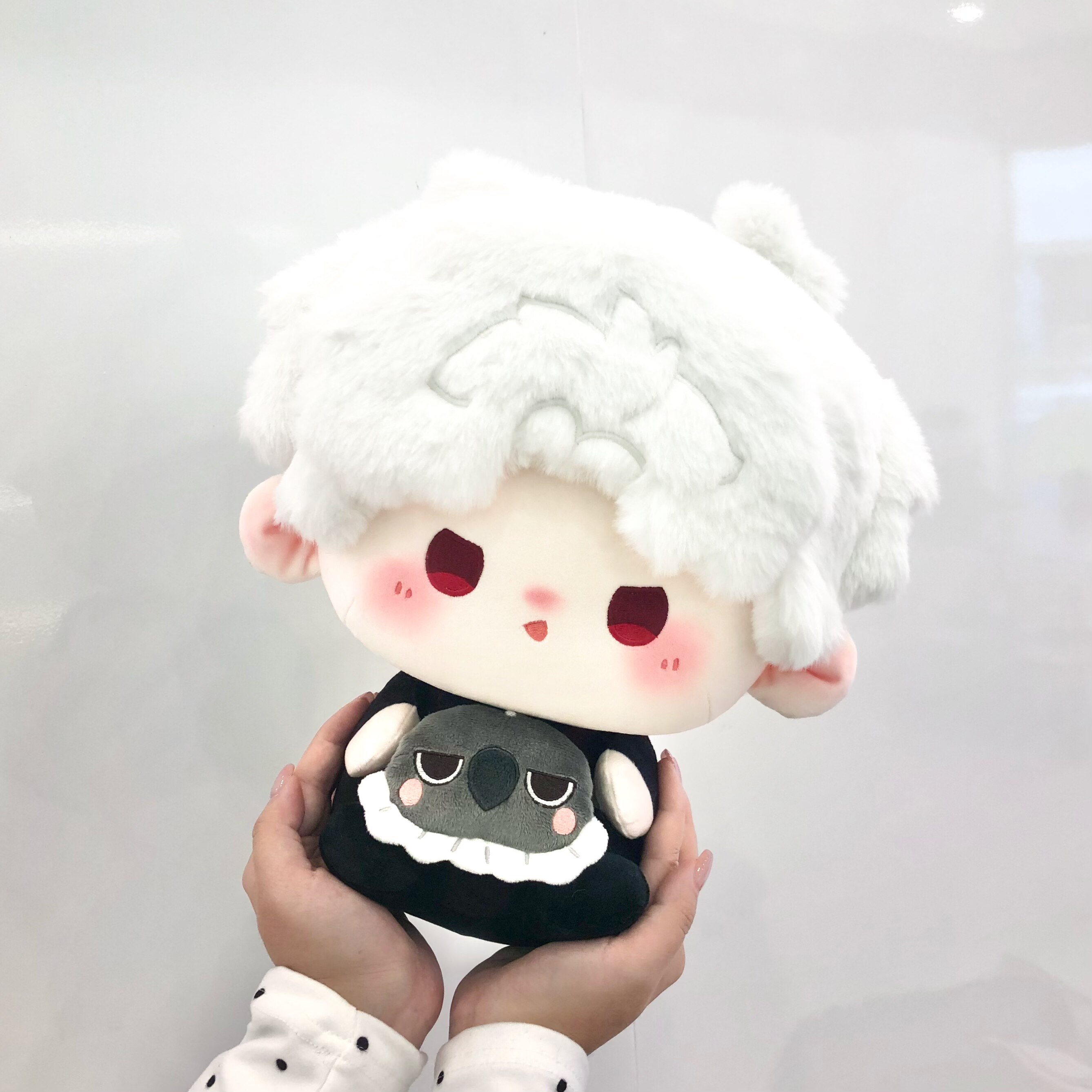 Love and Deepspace Fan-Made 11.81 in FuFu Chibi Plush Dolls