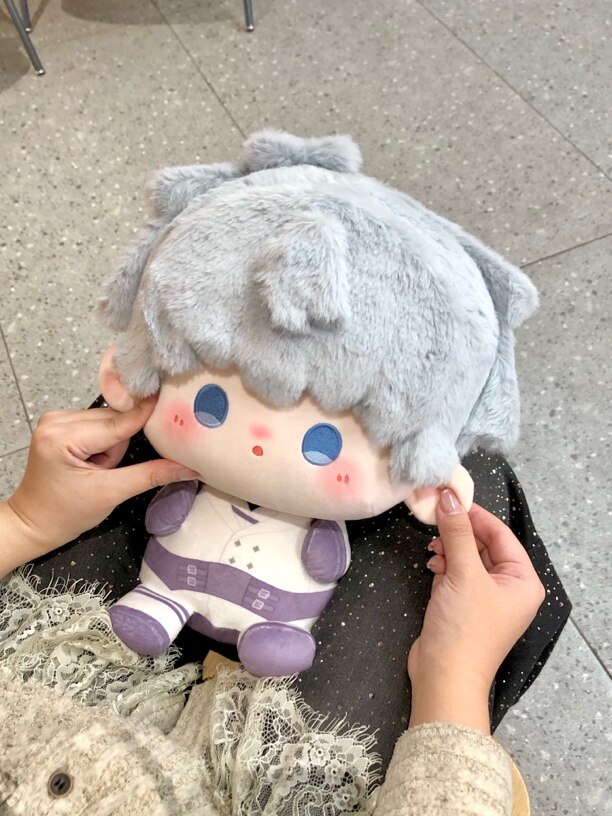 Love and Deepspace Fan-Made 11.81 in FuFu Chibi Plush Dolls