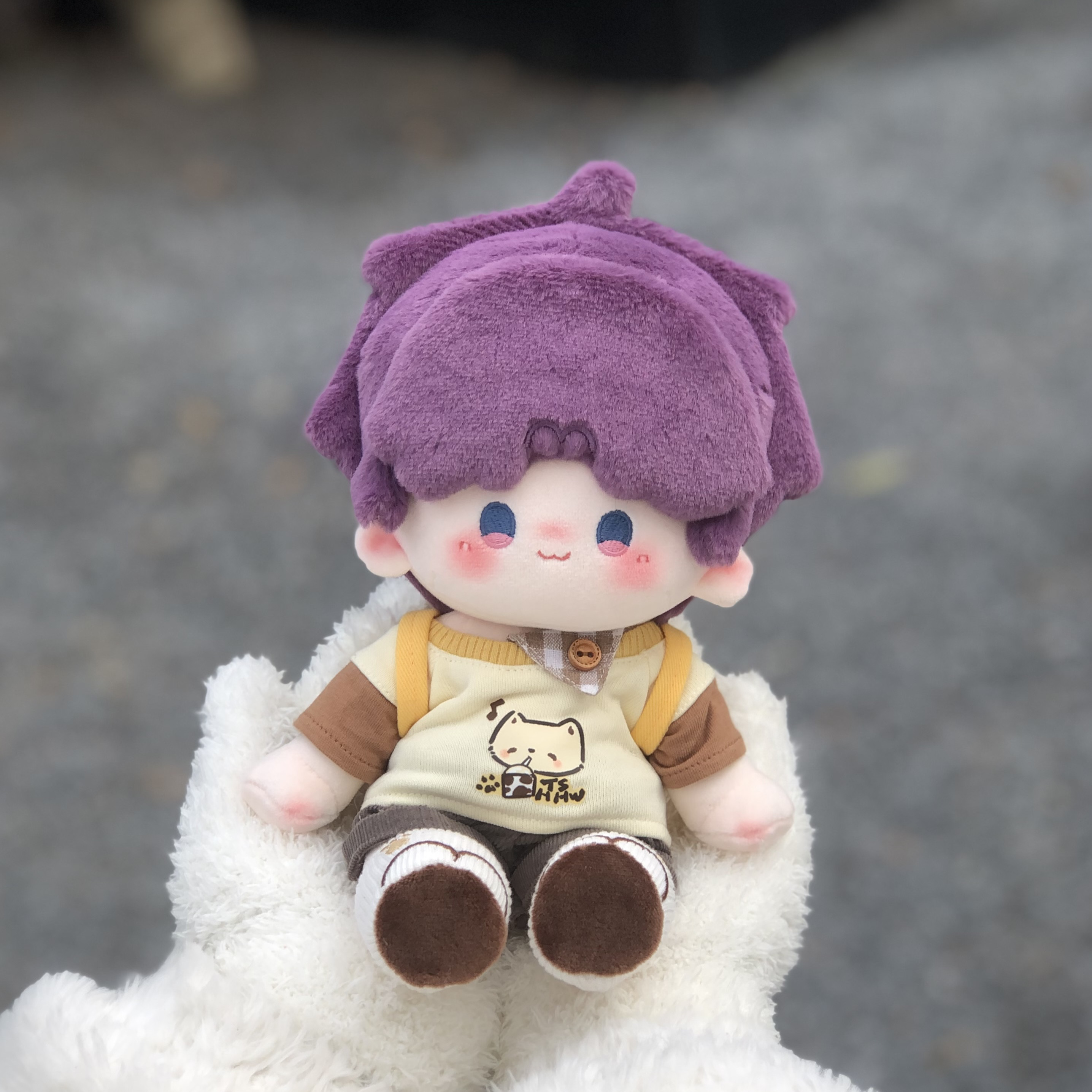 Love and Deepspace Fan-Made 7.87 in Manman-Body Plush Dolls