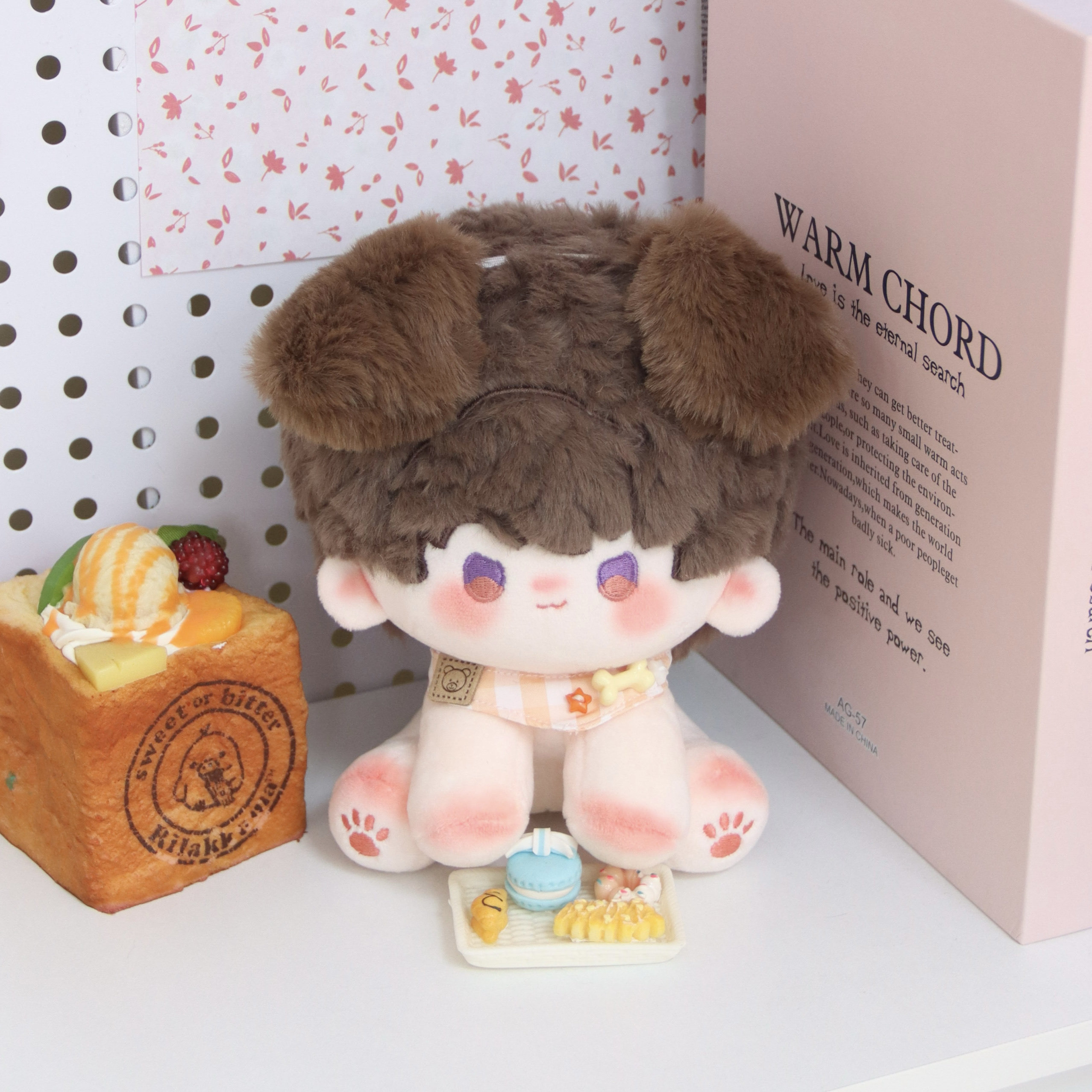 Love and Deepspace Fan-Made 5.91 in Seated Plush Doll Series