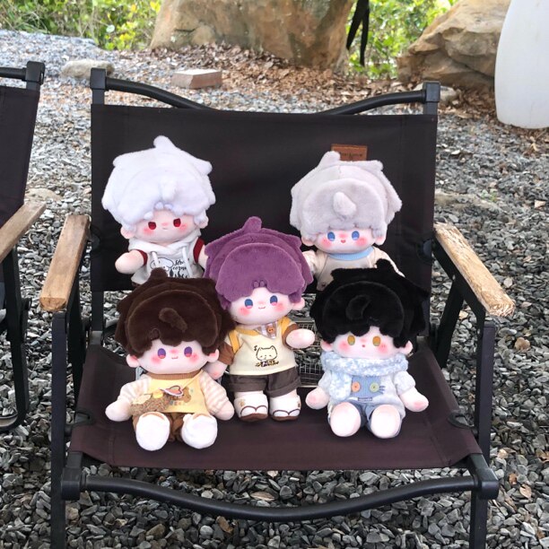 Love and Deepspace Fan-Made 7.87 in Manman-Body Plush Dolls