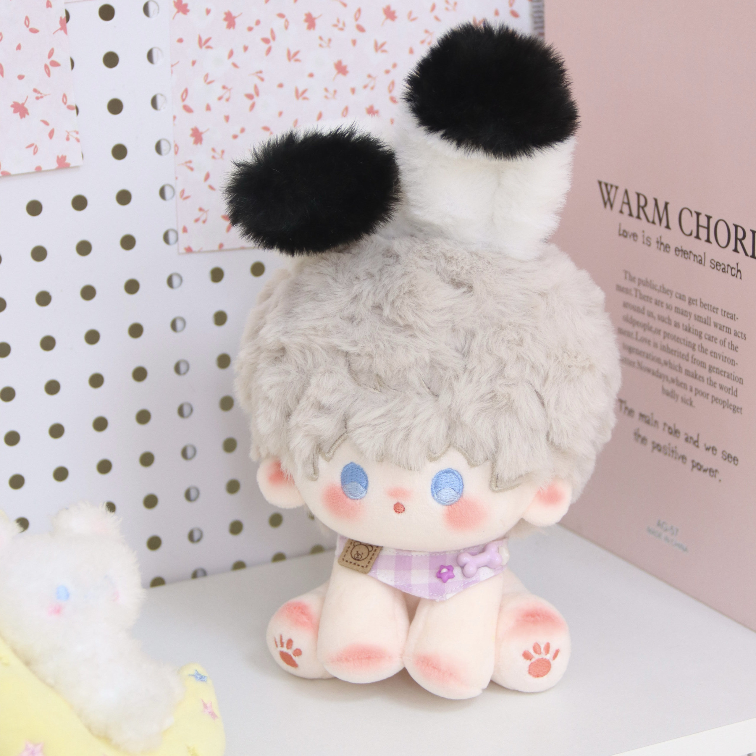 Love and Deepspace Fan-Made 5.91 in Seated Plush Doll Series