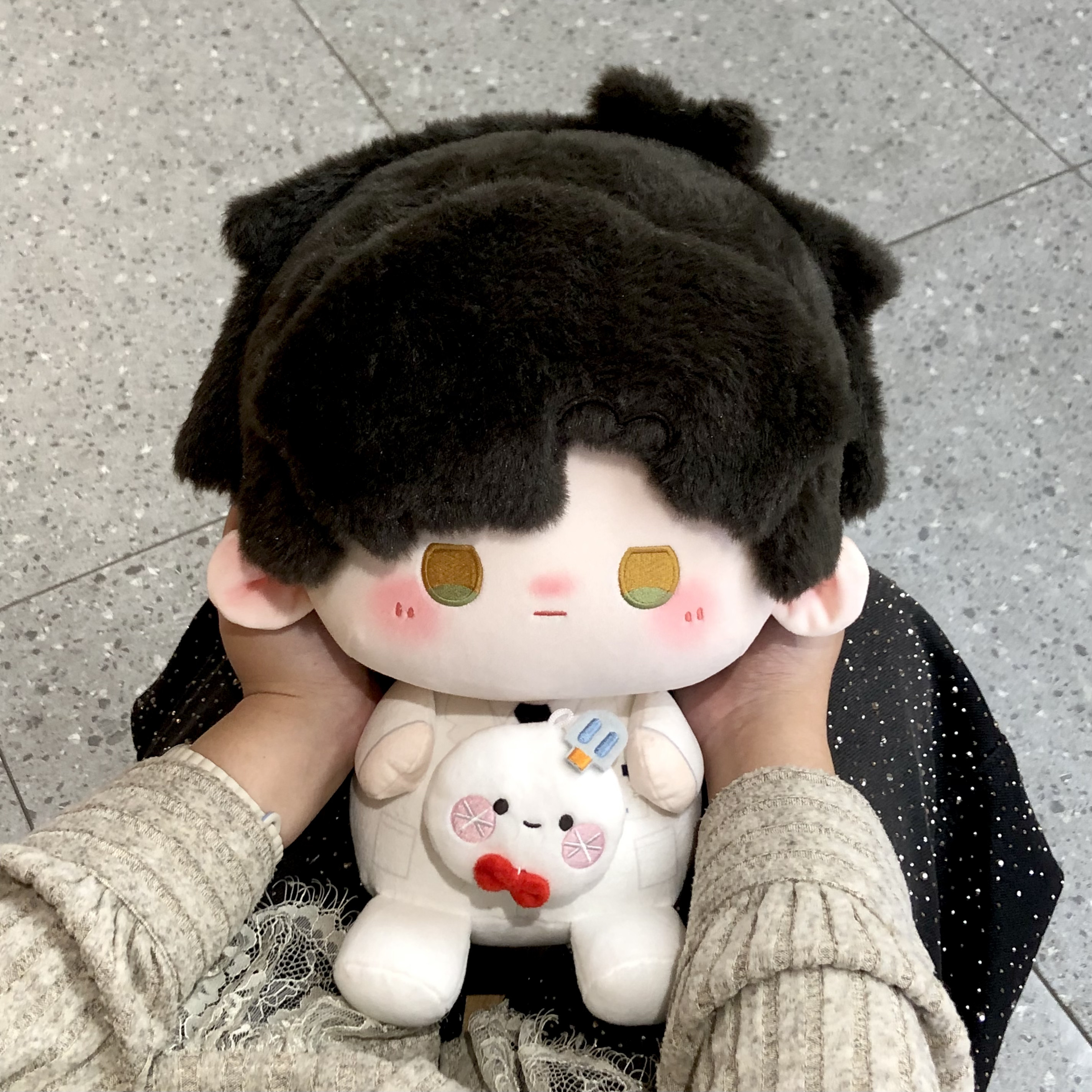 Love and Deepspace Fan-Made 11.81 in FuFu Chibi Plush Dolls