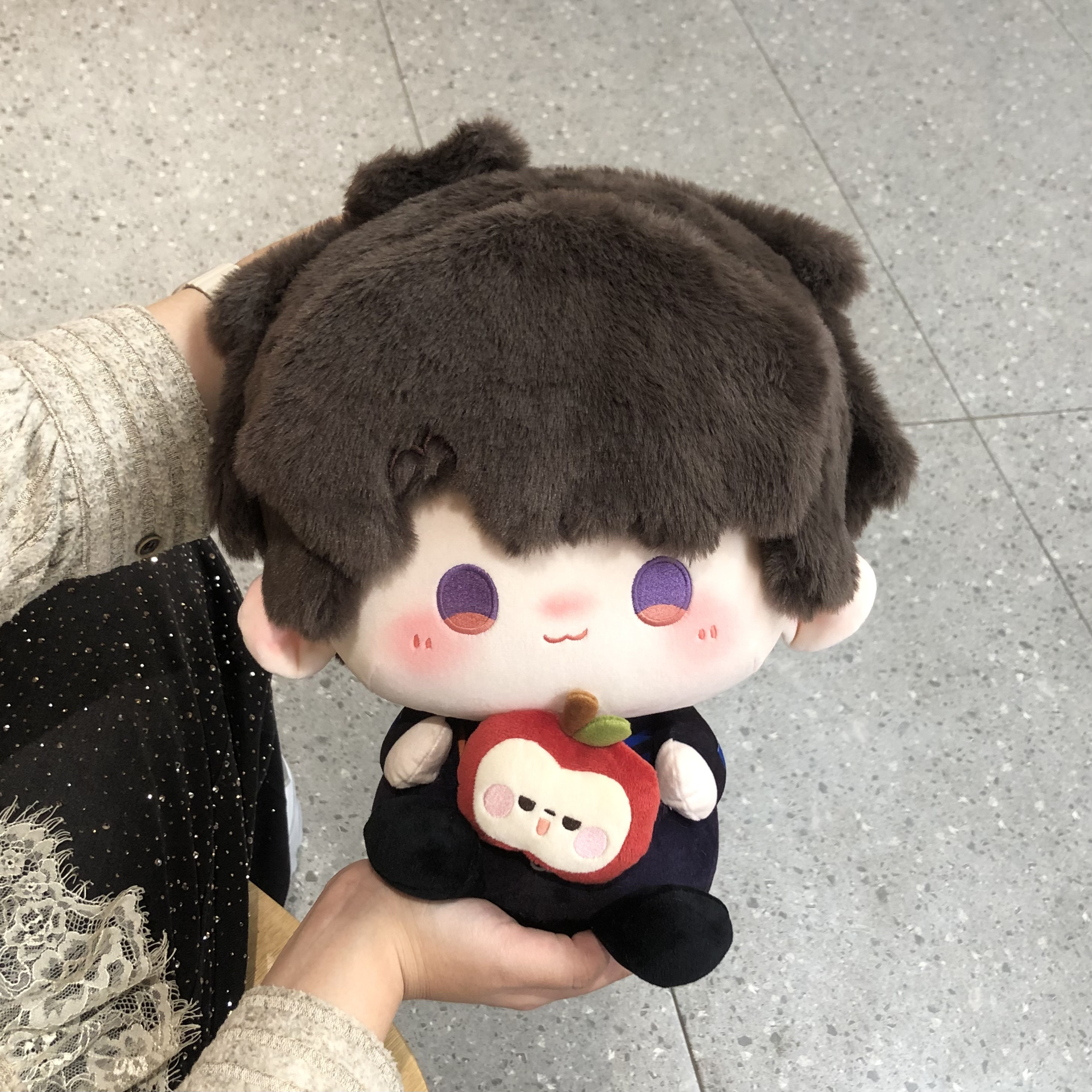 Love and Deepspace Fan-Made 11.81 in FuFu Chibi Plush Dolls