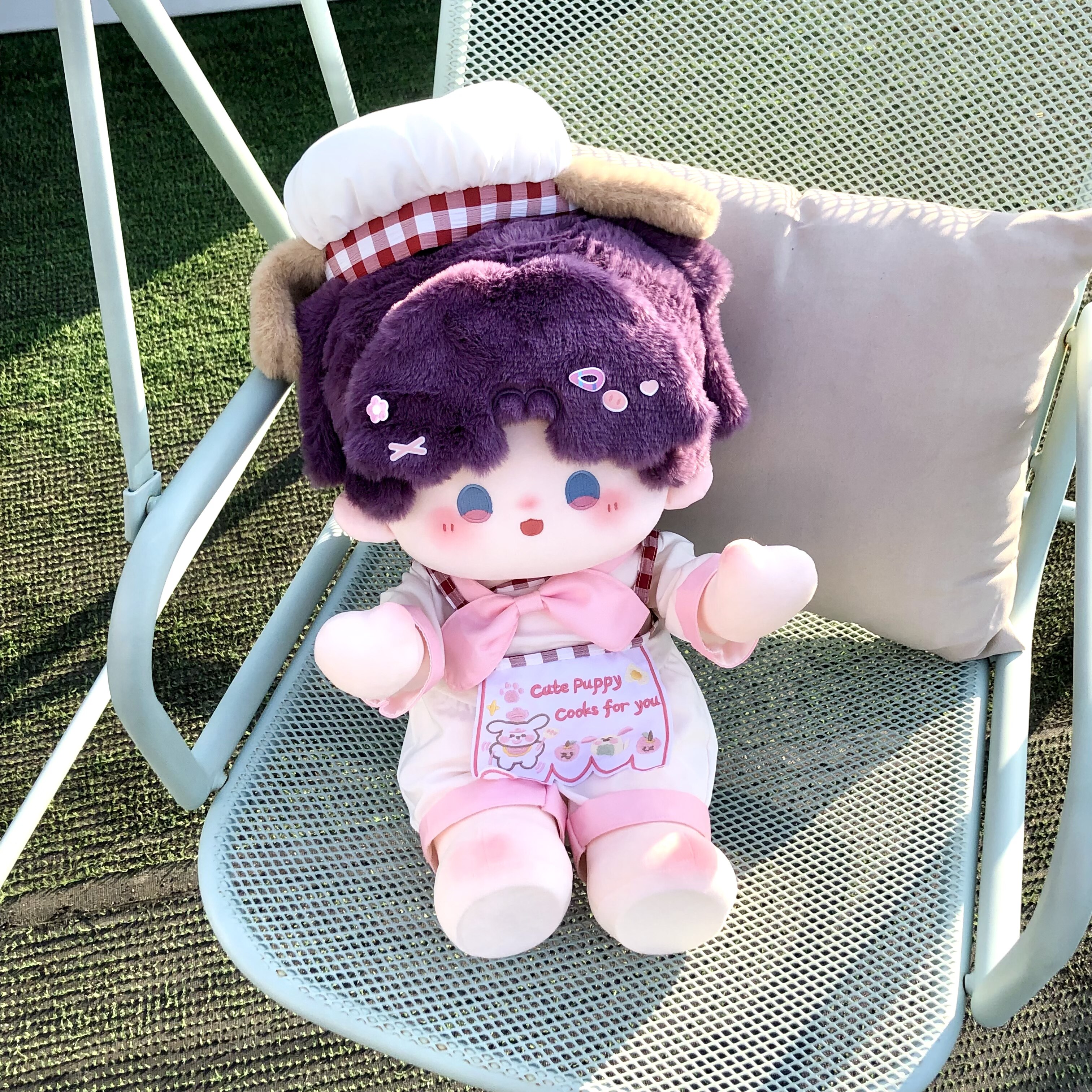 Love and Deepspace Fan-Made 19.69 in Standing Plush Dolls