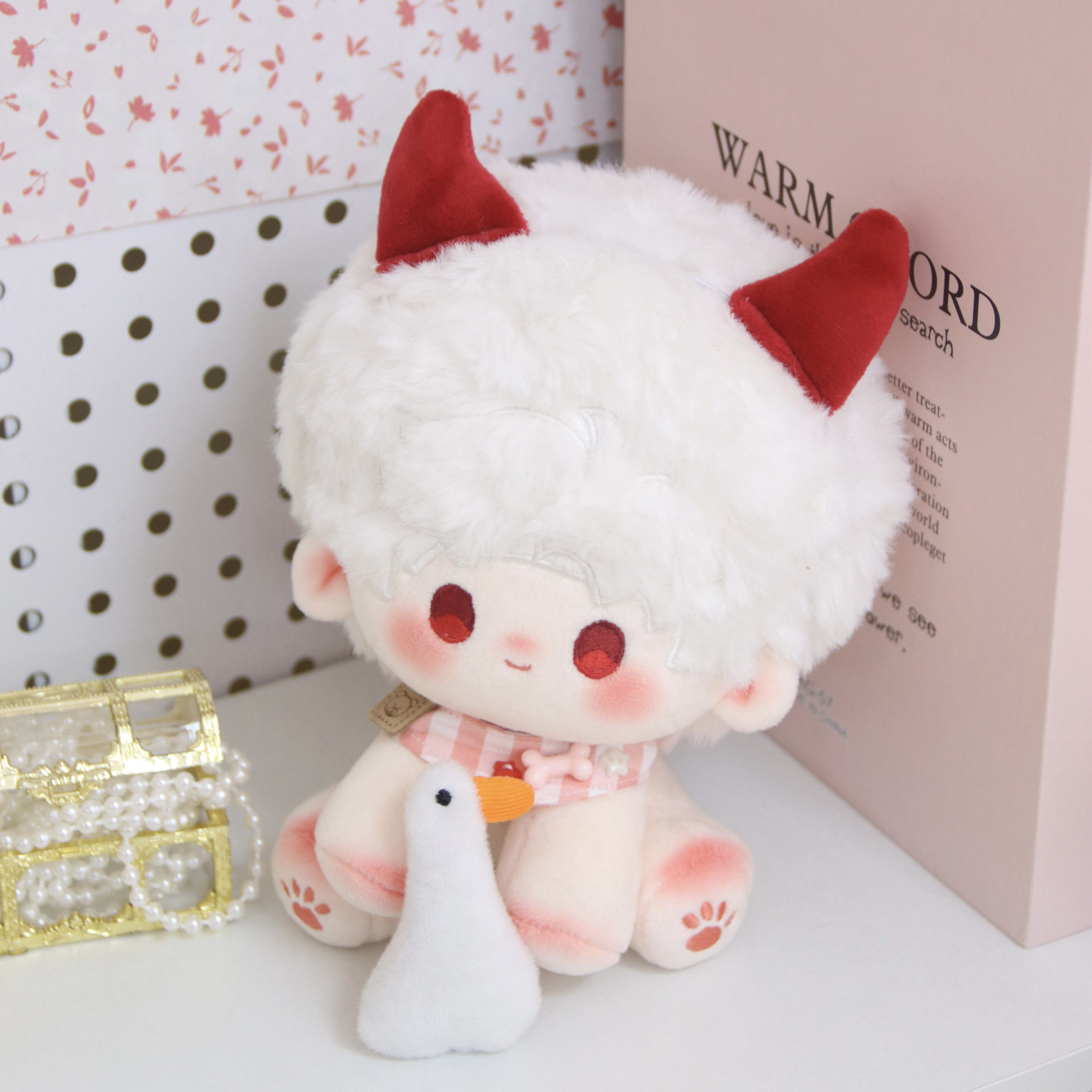 Love and Deepspace Fan-Made 5.91 in Seated Plush Doll Series