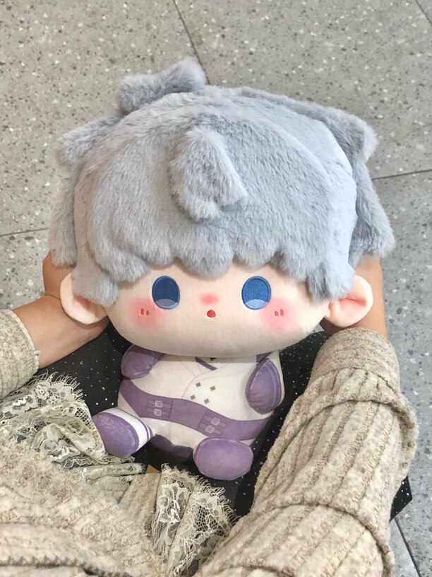 Love and Deepspace Fan-Made 11.81 in FuFu Chibi Plush Dolls